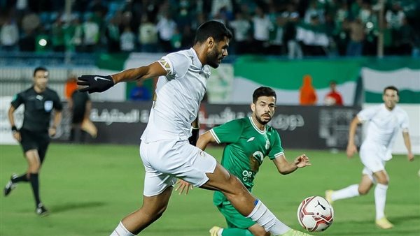 جانب من المباراة