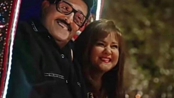 سمير غانم ودلال عبد