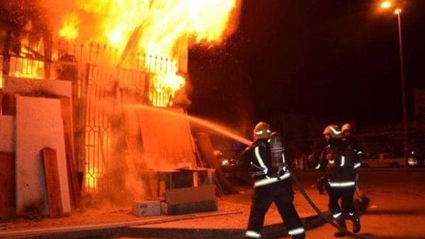 حريق - أرشيفية