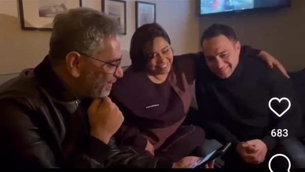 حسام حبيب وشيرين