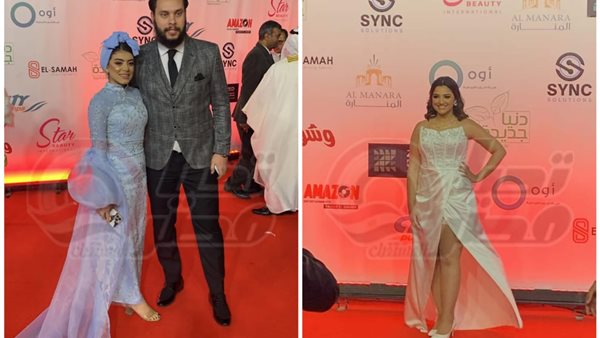 كنزي مدبولي وأحمد