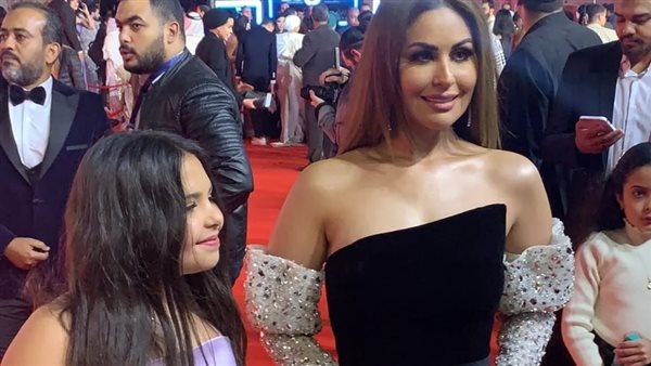 مي سليم وابنتها