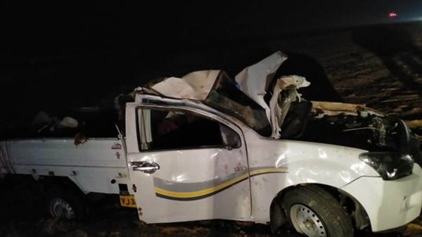 انقلاب سيارة 