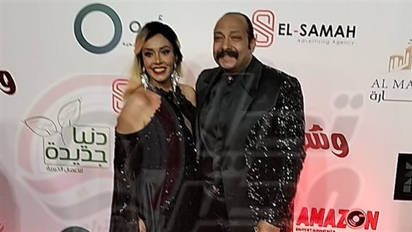 محمد ثروت وزوجته