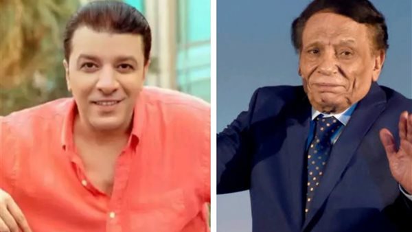 عادل إمام ومصطفى