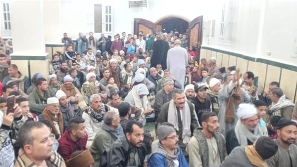 أهالي قرية صفط ببني