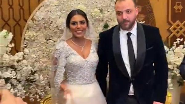 عقد قران هاجر الشرنوبي