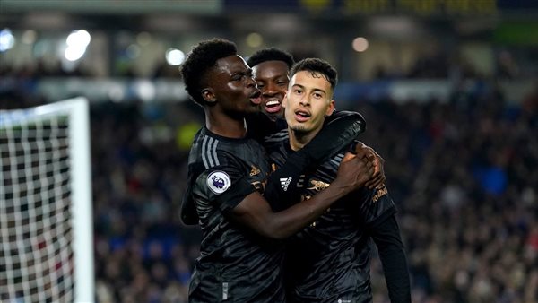 جانب من المباراة