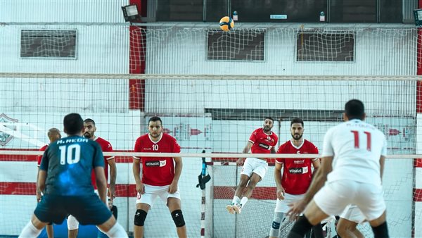 جانب من المباراة