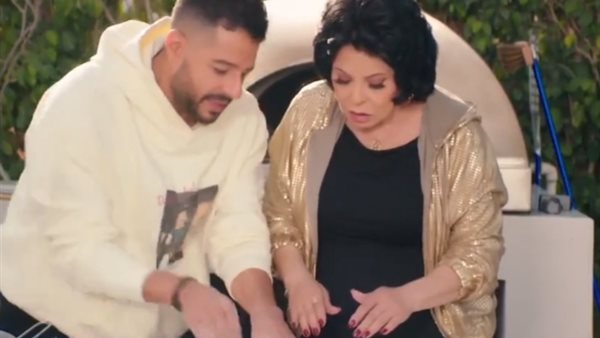 إسعاد يونس ومحمد