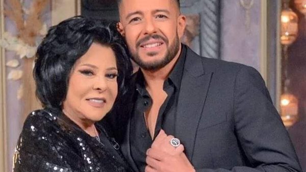 حماقي وإسعاد يونس