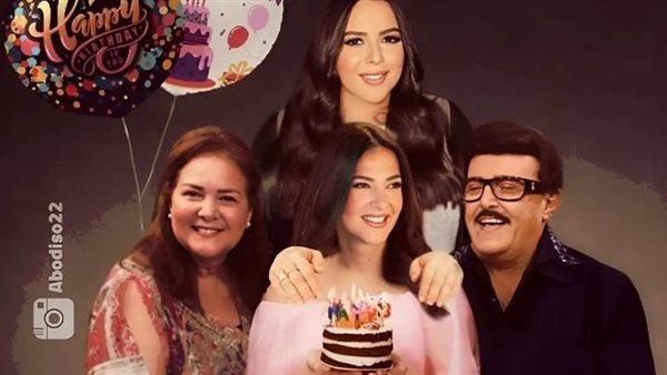 إيمي سمير غانم وأسرتها