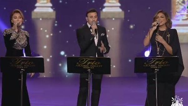 صابر الرباعي في تريو