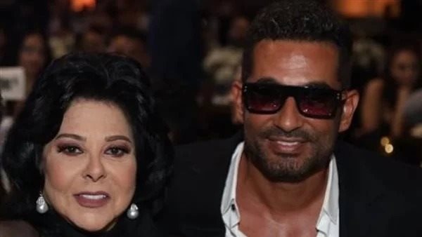 عمرو سعد وإسعاد يونس