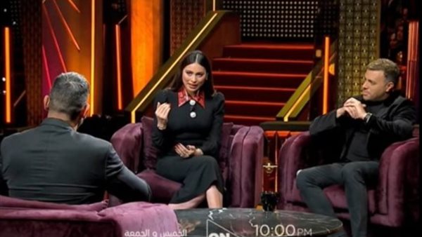 هاجر أحمد ورامي صبري