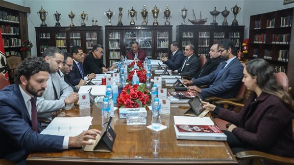 مجلس إدارة النادي