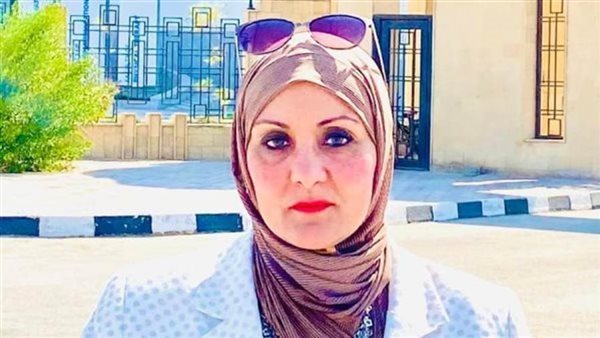  النائبة هناء فاروق