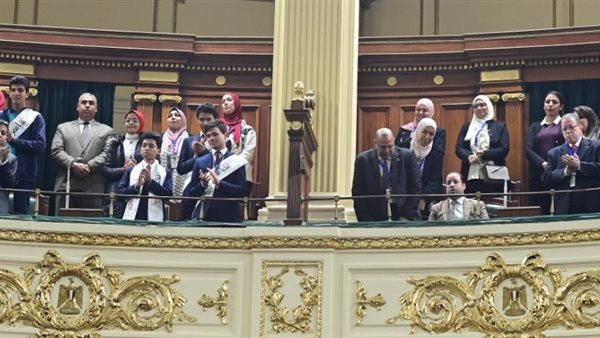 النواب يستقبل وفد