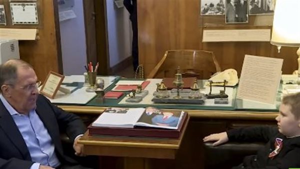 وزير الخارجية الروسي