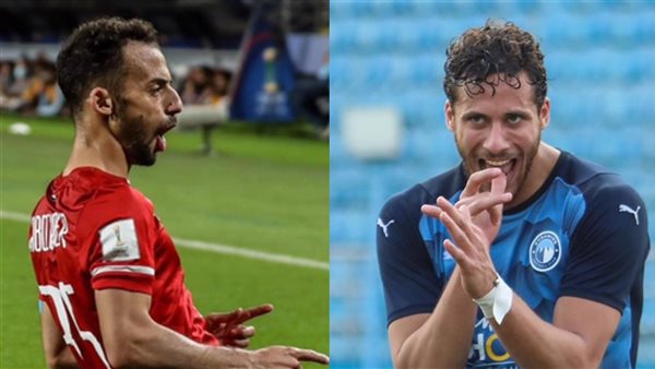 رمضان صبحي وأحمد