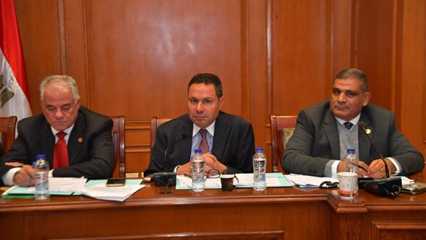 اجتماع لحنة الزراعة