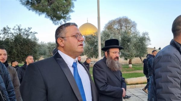 وزير الأمن الإسرائيلي