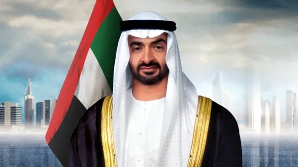 رئيس الإمارات الشيخ