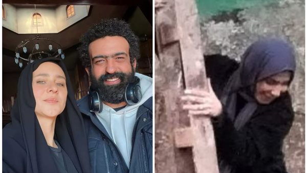 منى زكي ونيللي كريم-