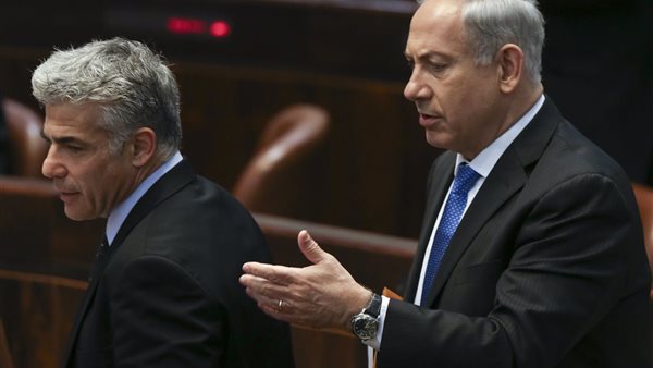 نتنياهو ولابيد