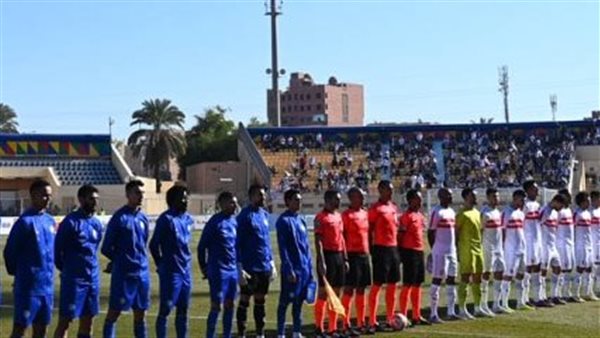 جانب من المباراة