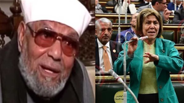 النائبة فريدة الشوباشي