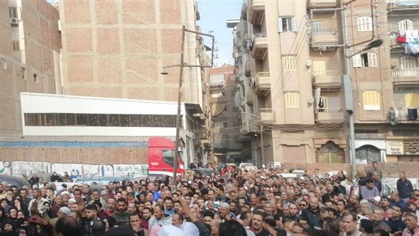 جنازة شقيقتين