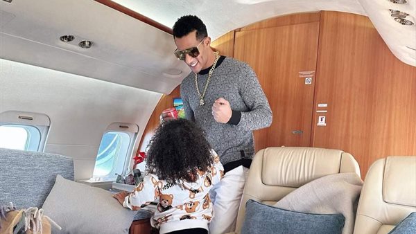 محمد رمضان وابنته