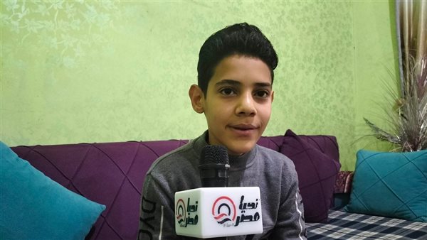 الطفل محمود