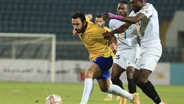 جانب من المباراة