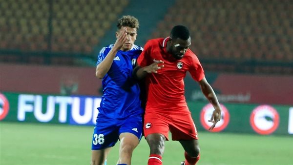 جانب من المباراة