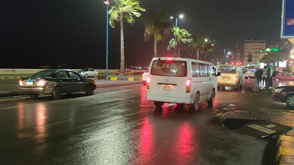 أمطار في الإسكندرية