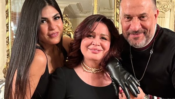 إلهام شاهين وماجد