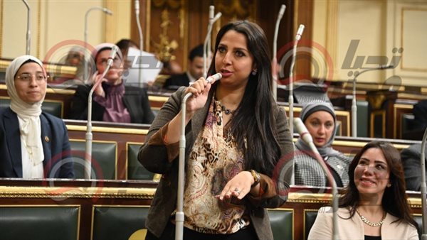 النائبة نشوى الشريف