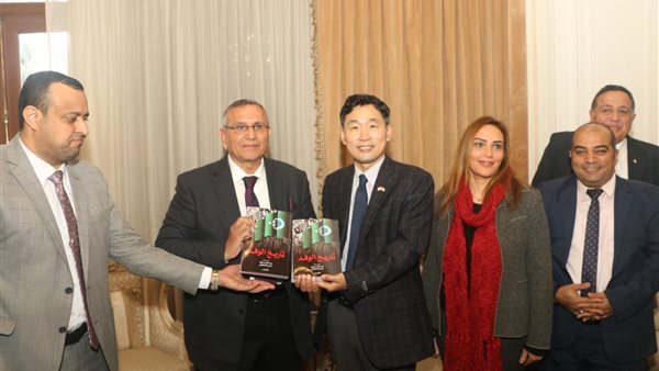 جانب من اللقاء