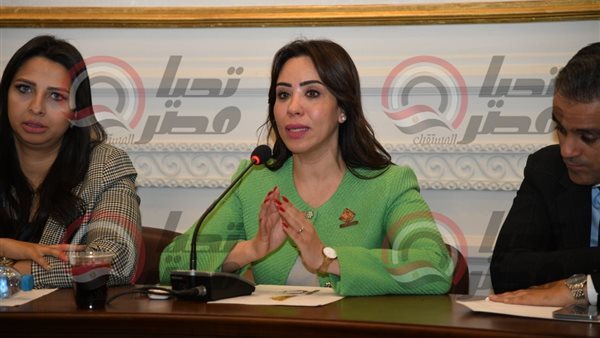 النائبة غادة علي