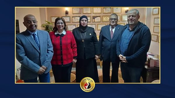 لقاء  راندا مصطفى