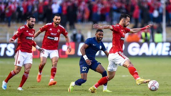 جانب من المباراة