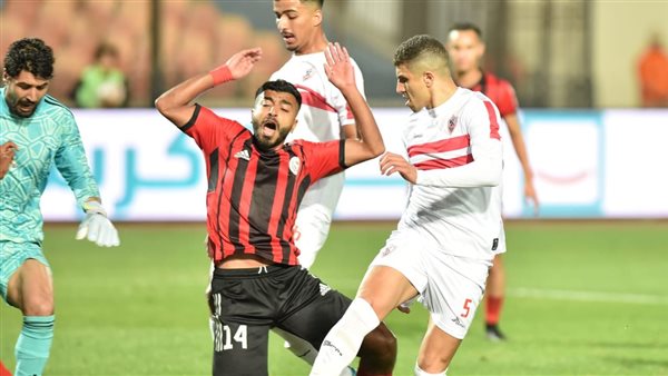 جانب من المباراة