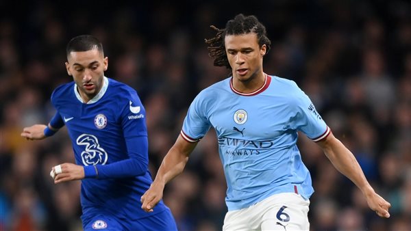 جانب من المباراة