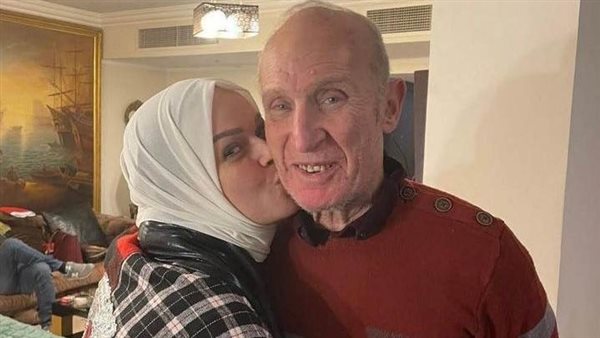 إيمان رياض ووالدها