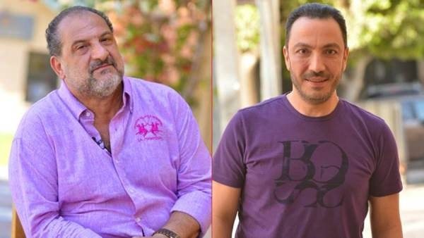 طارق لطفي وخالد الصاوي