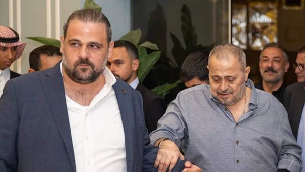 جورج وسوف ونجله _