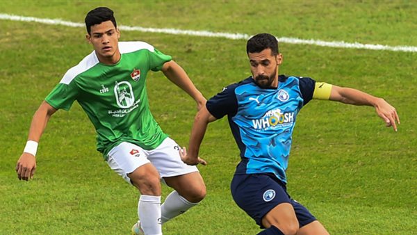 جانب من المباراة