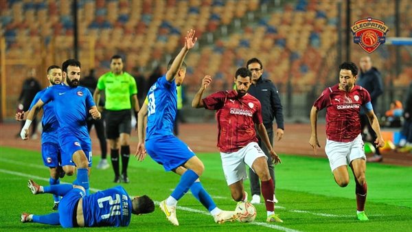 جانب من المباراة